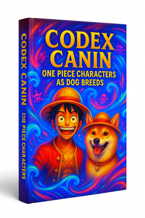 Codex Canin: One Piece Edition – Pirate Legends as Dog Breeds